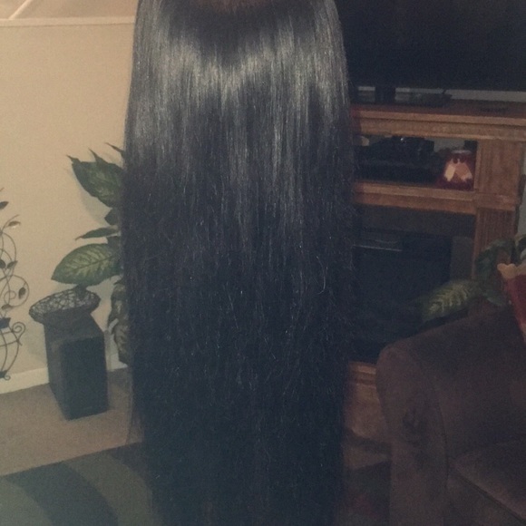 Human hair wig 20,22 w/ lace closure $250 or b/o - Picture 4 of 8
